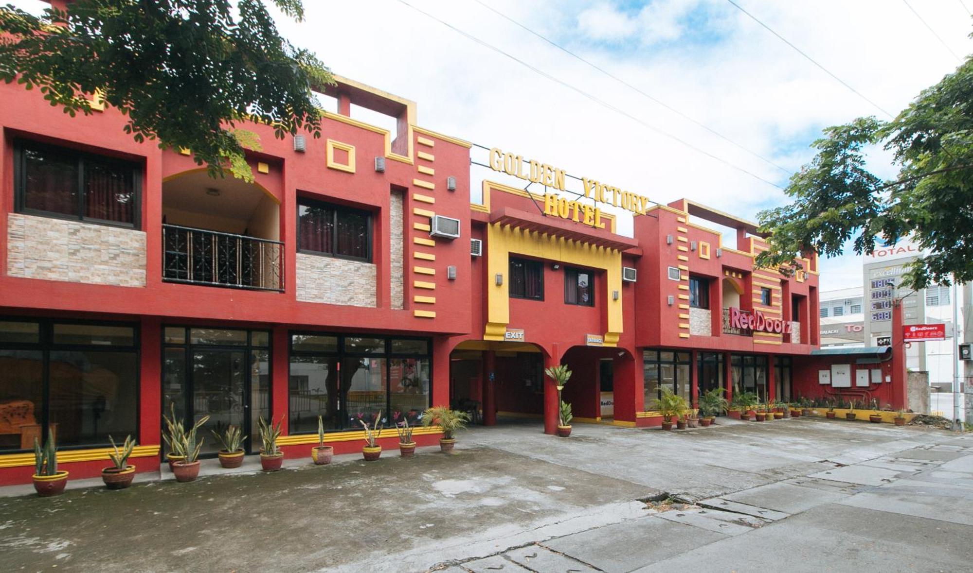 Reddoorz @ Golden Victory Hotel Mabalacat Pampanga 외부 사진
